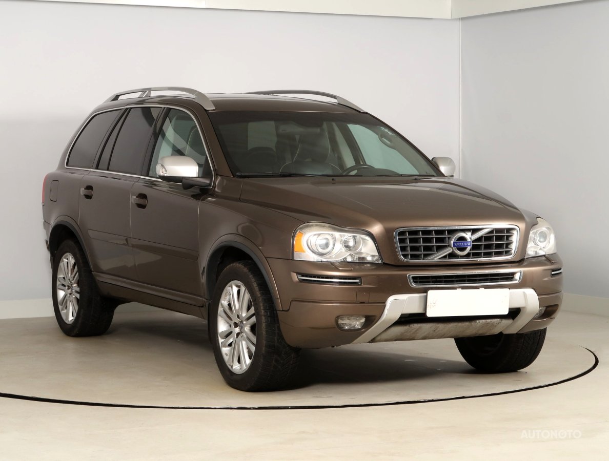 Volvo XC90, 2014 - celkový pohled
