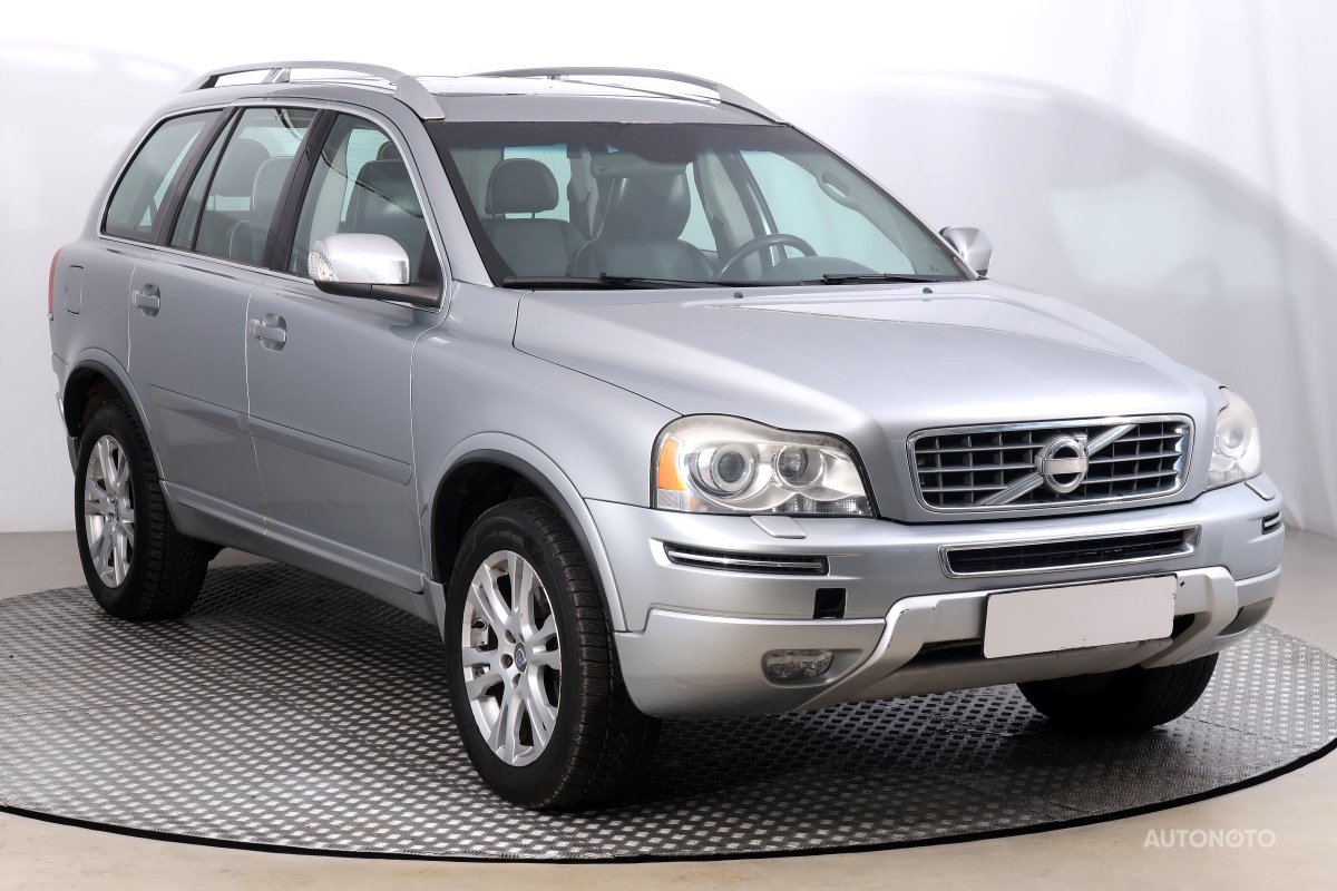 Volvo XC90, 2012 - celkový pohled