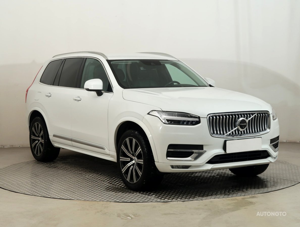 Volvo XC90, 2021 - celkový pohled
