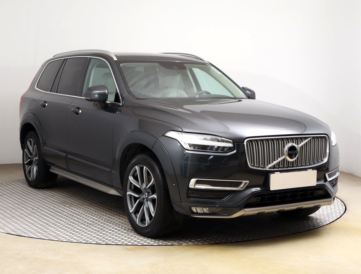 Volvo XC90, 2017 - celkový pohled