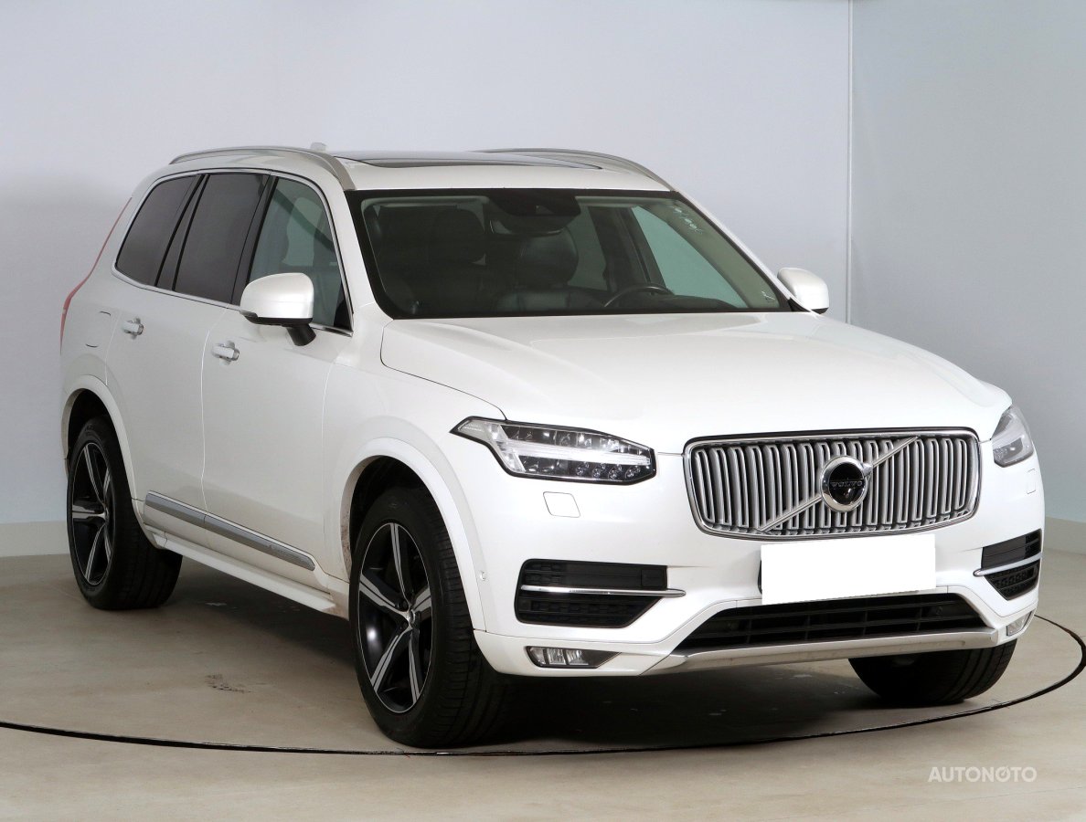 Volvo XC90, 2016 - celkový pohled
