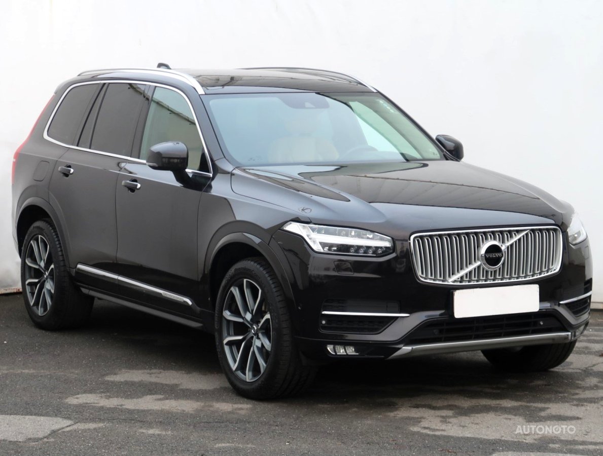 Volvo XC90, 2015 - celkový pohled