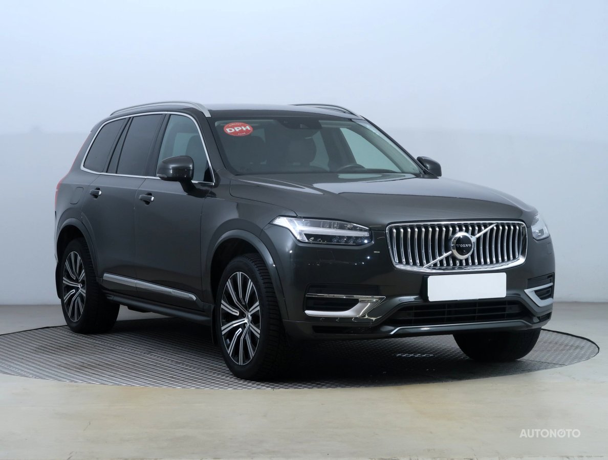Volvo XC90, 2020 - celkový pohled