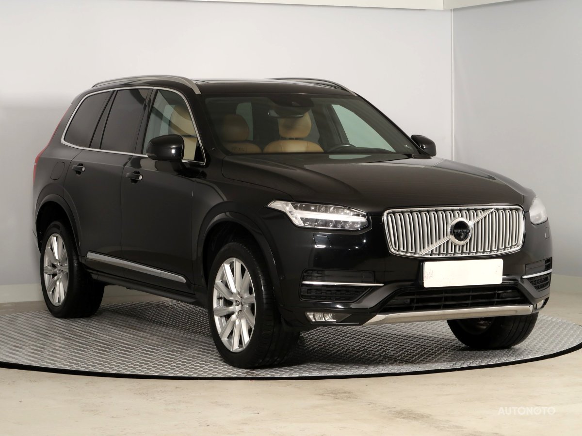 Volvo XC90, 2018 - celkový pohled