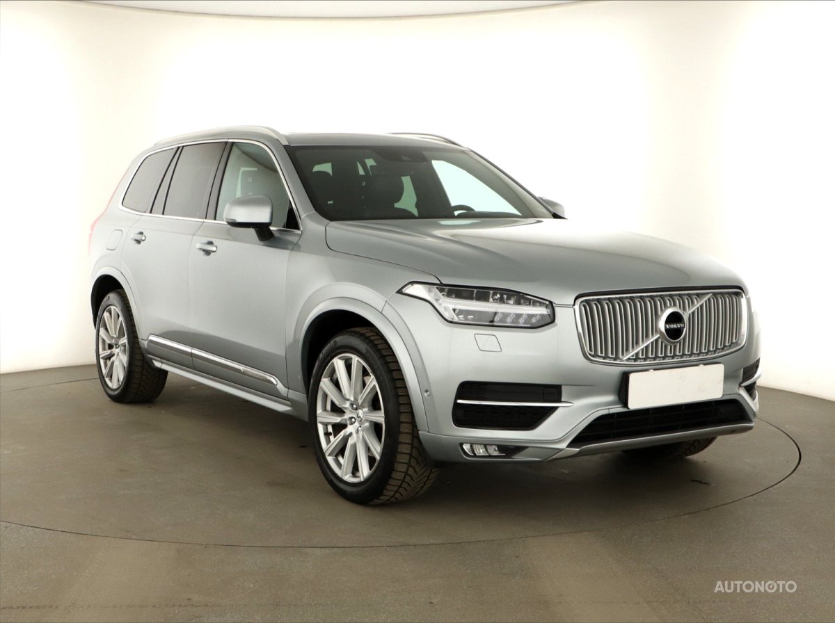 Volvo XC90, 2016 - celkový pohled