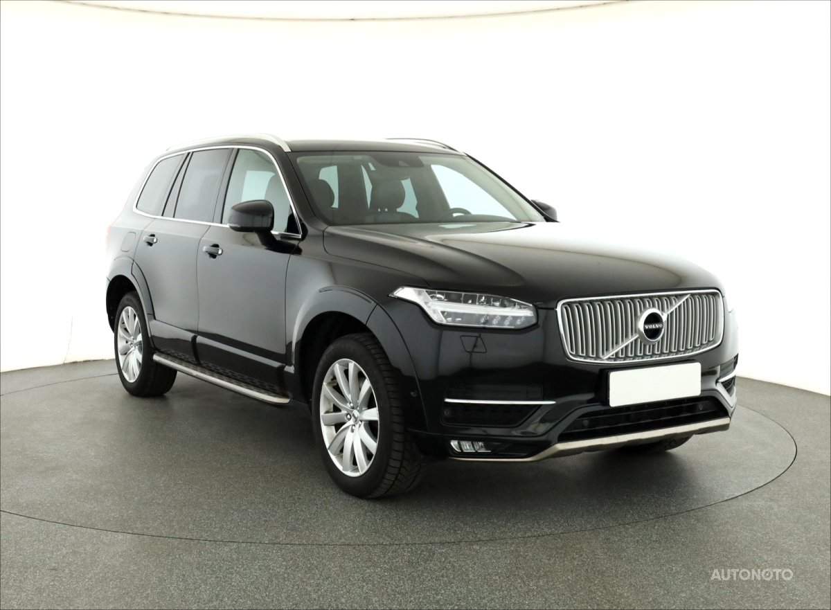 Volvo XC90, 2018 - celkový pohled