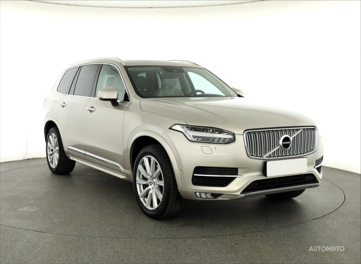 Volvo XC90, 2015 - celkový pohled