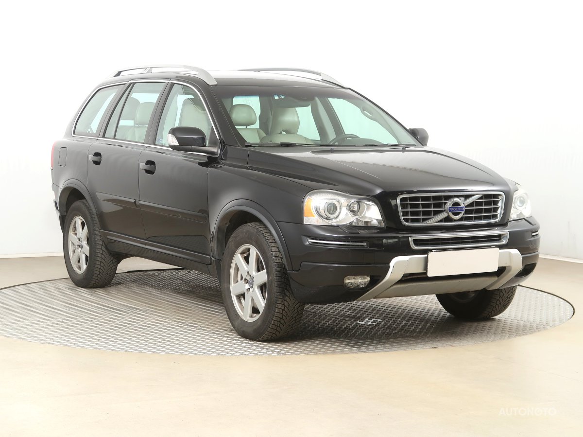 Volvo XC90, 2012 - celkový pohled