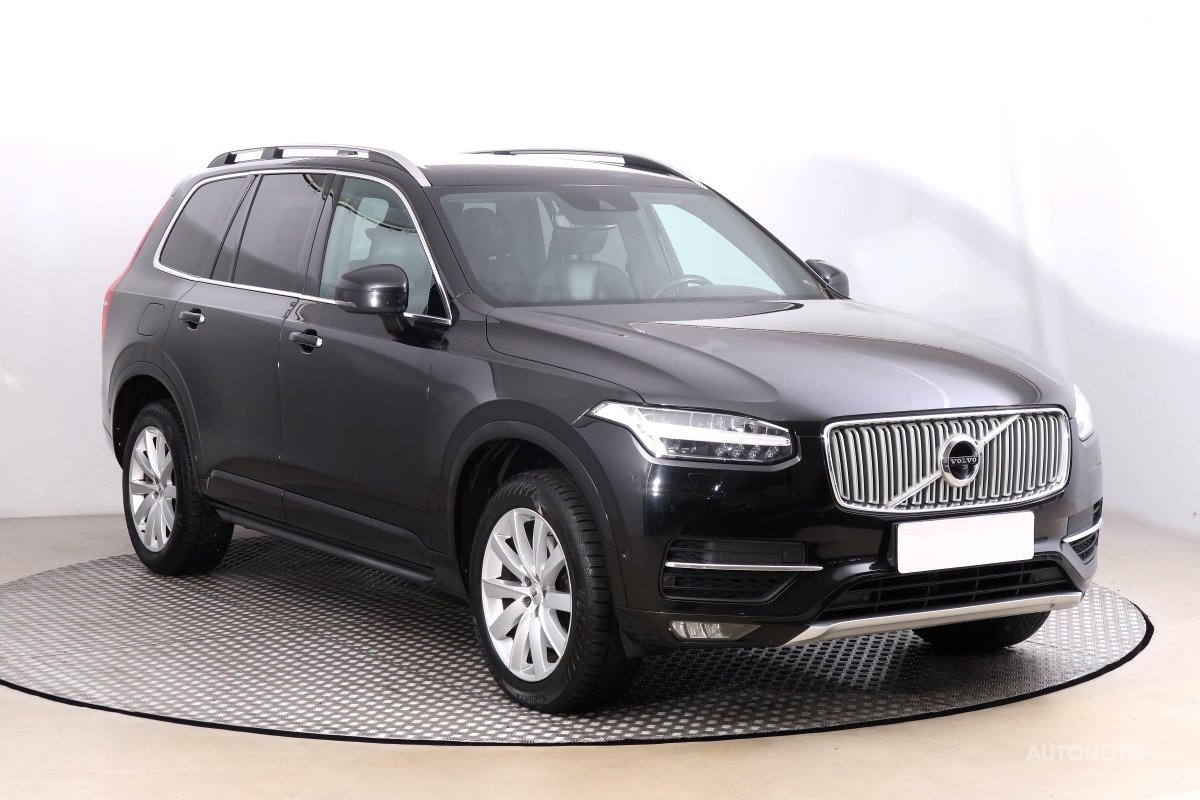 Volvo XC90, 2016 - celkový pohled