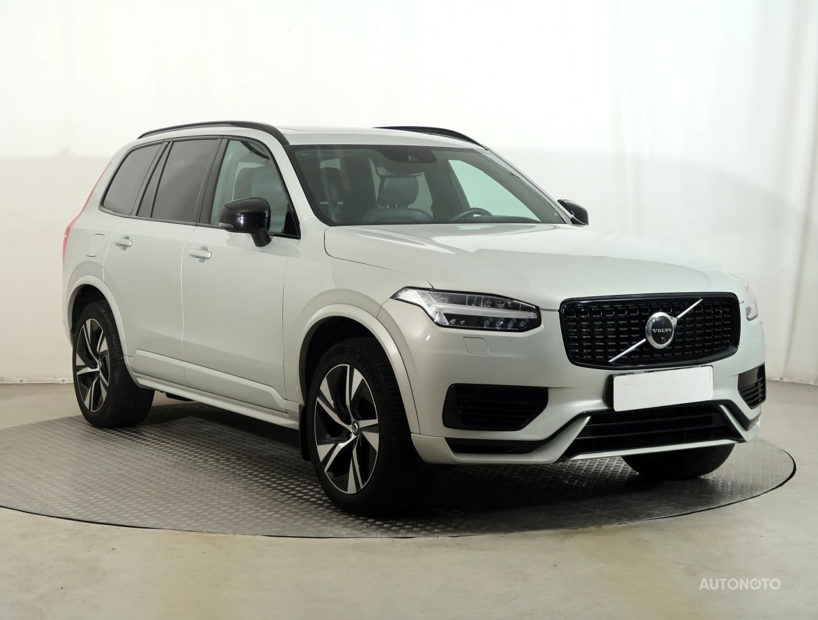Volvo XC90, 2021 - celkový pohled