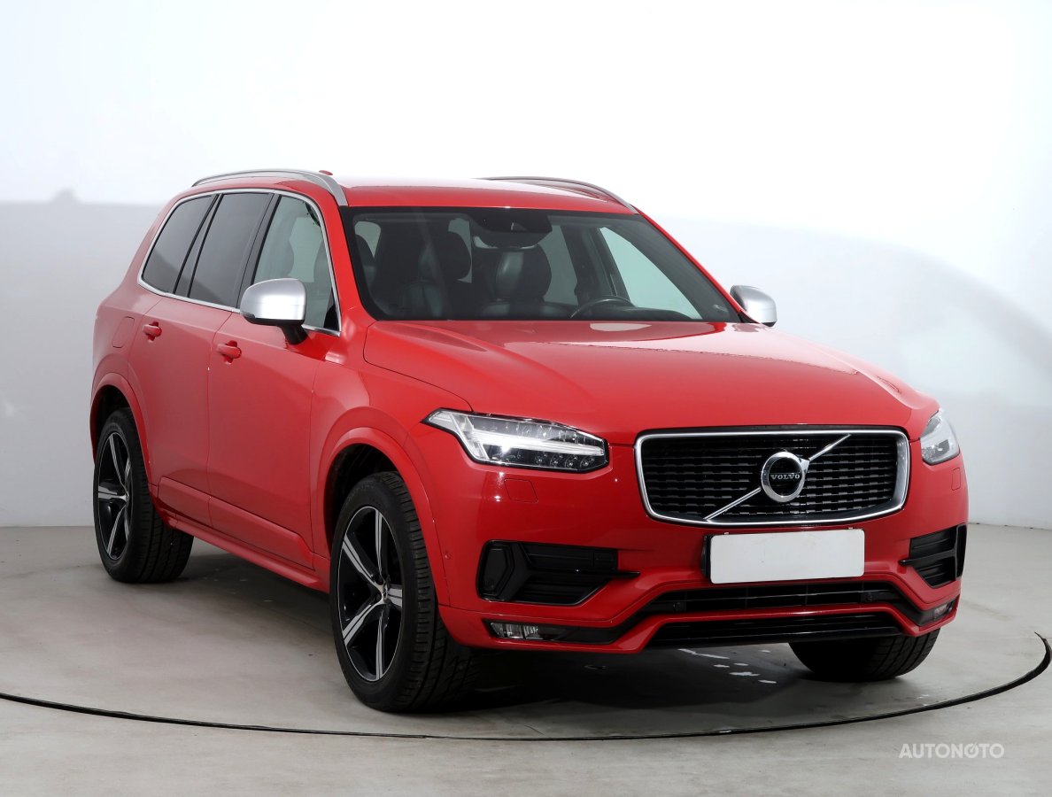 Volvo XC90, 2017 - celkový pohled