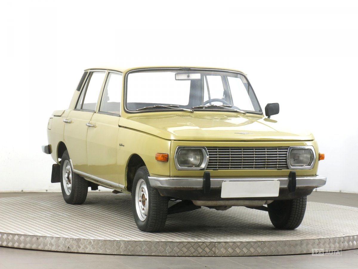 Wartburg 353, 1980 - celkový pohled