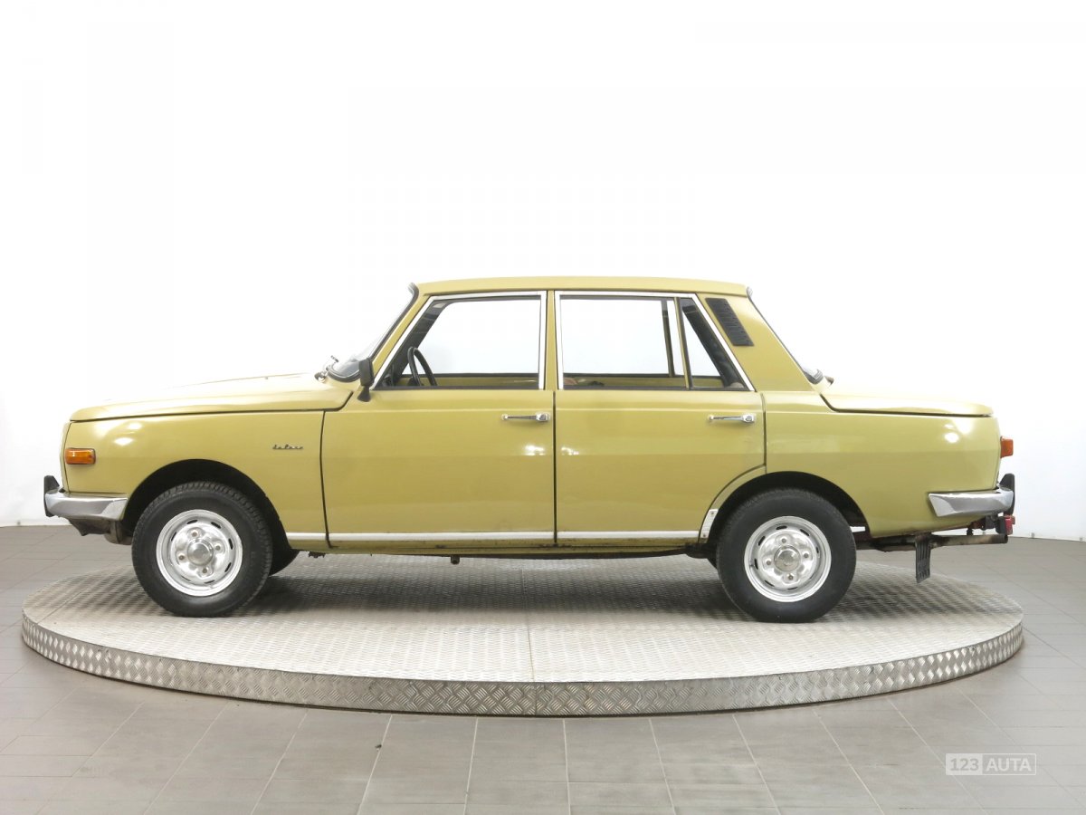 Wartburg 353, 1980 - pohled č. 4
