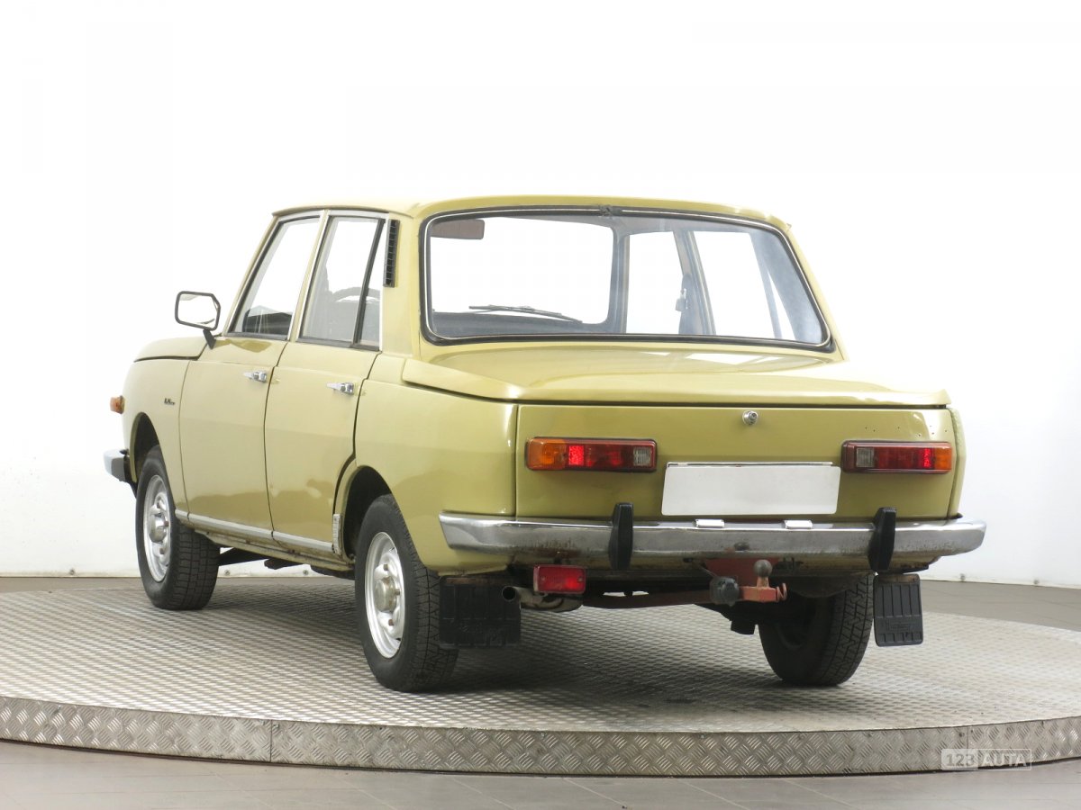 Wartburg 353, 1980 - pohled č. 5