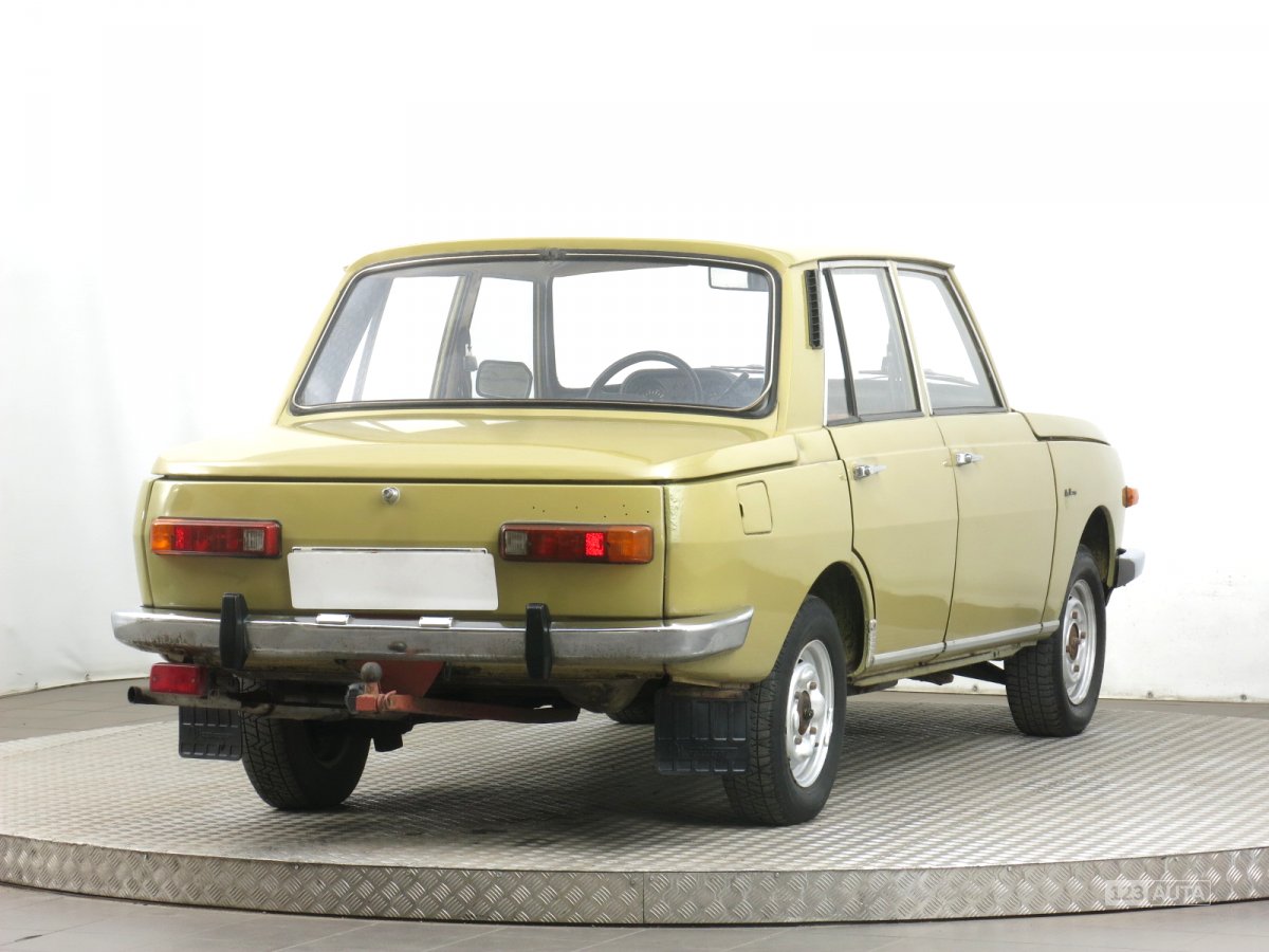 Wartburg 353, 1980 - pohled č. 7