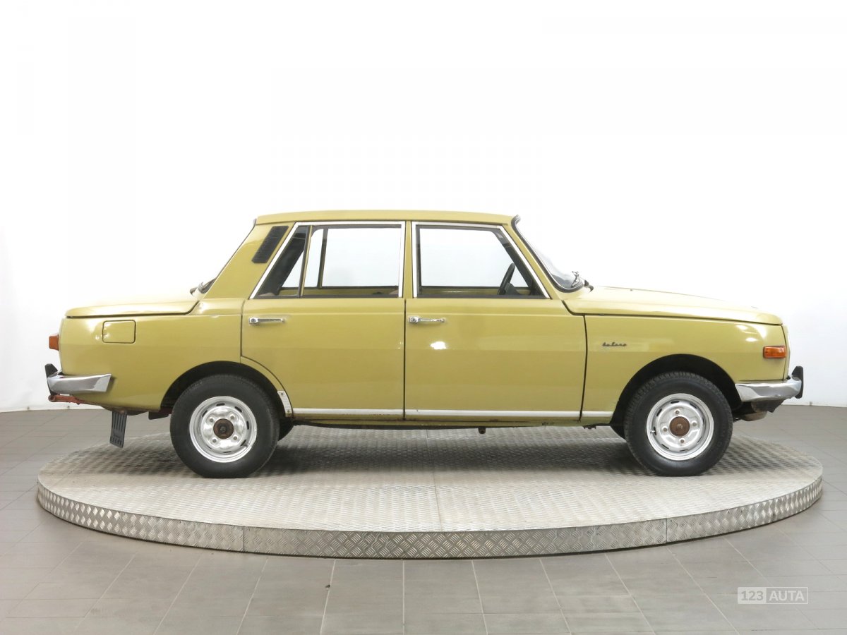Wartburg 353, 1980 - pohled č. 8