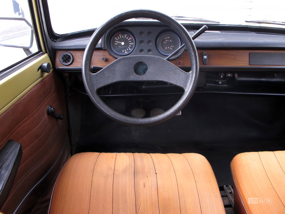 Wartburg 353, 1980 - pohled č. 9