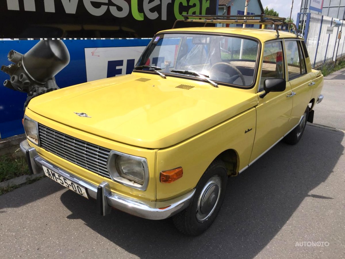 Wartburg 353, 1967 - celkový pohled