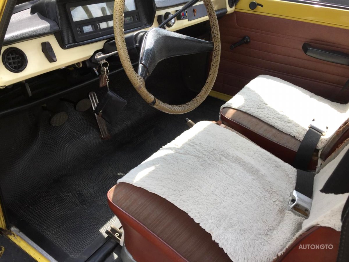 Wartburg 353, 1967 - pohled č. 10