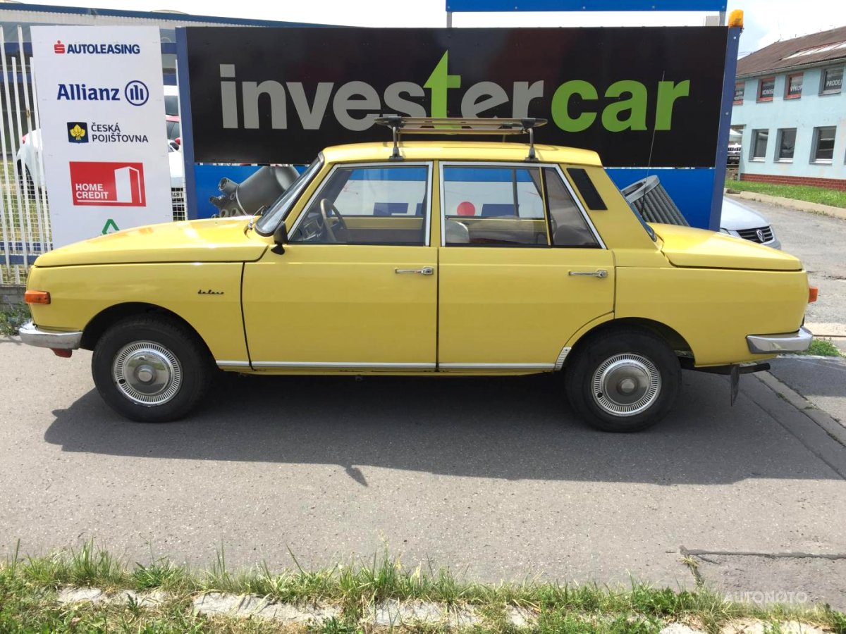 Wartburg 353, 1967 - pohled č. 2