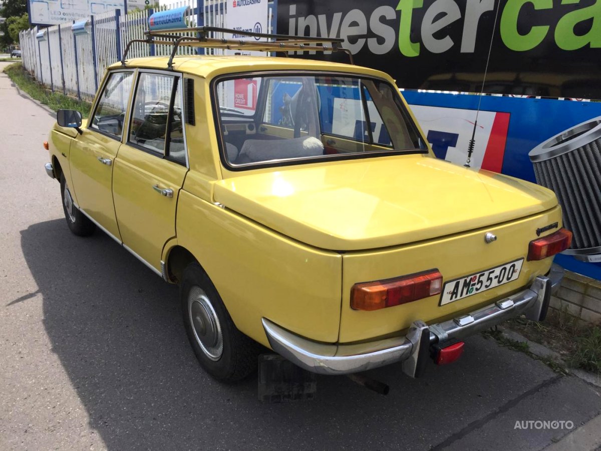 Wartburg 353, 1967 - pohled č. 3