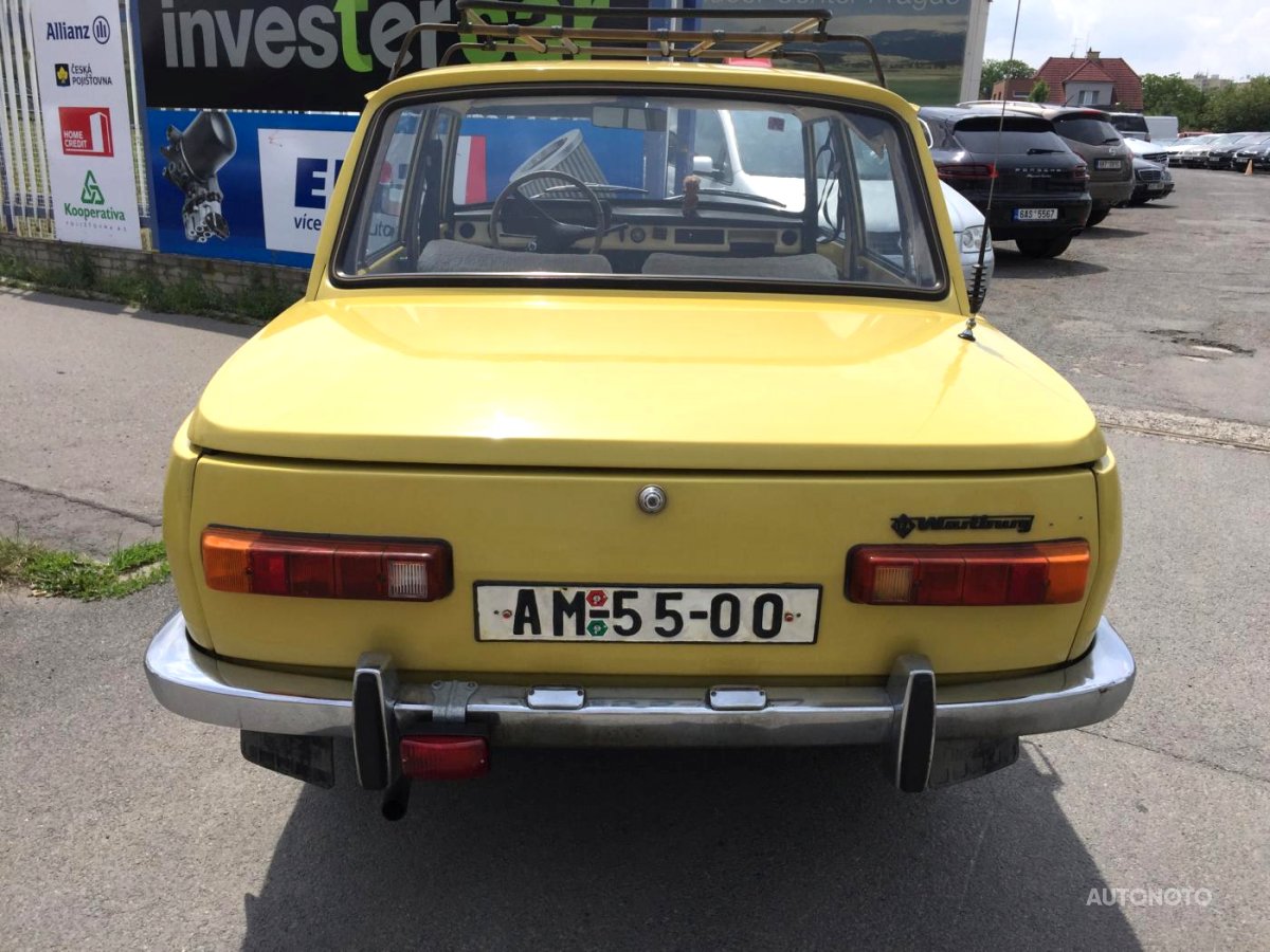 Wartburg 353, 1967 - pohled č. 4