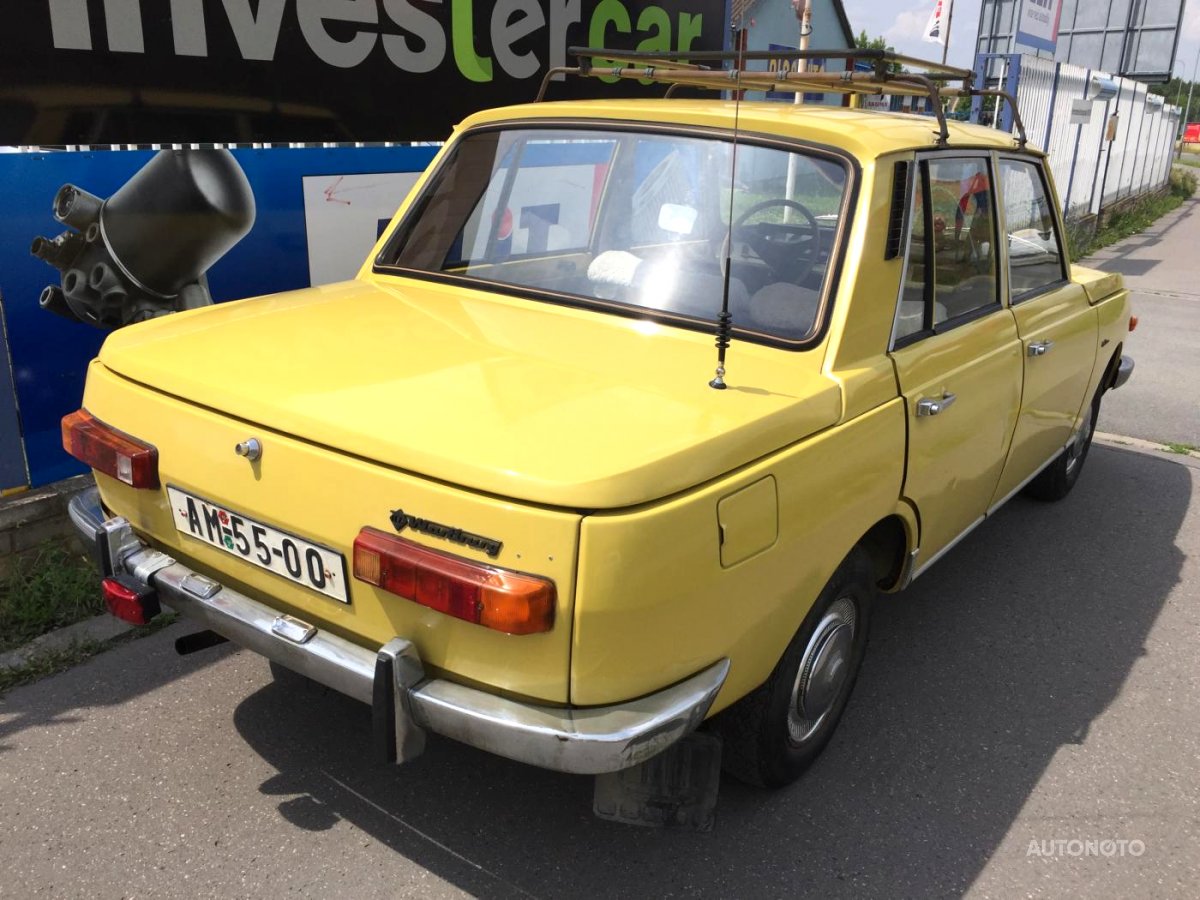 Wartburg 353, 1967 - pohled č. 5