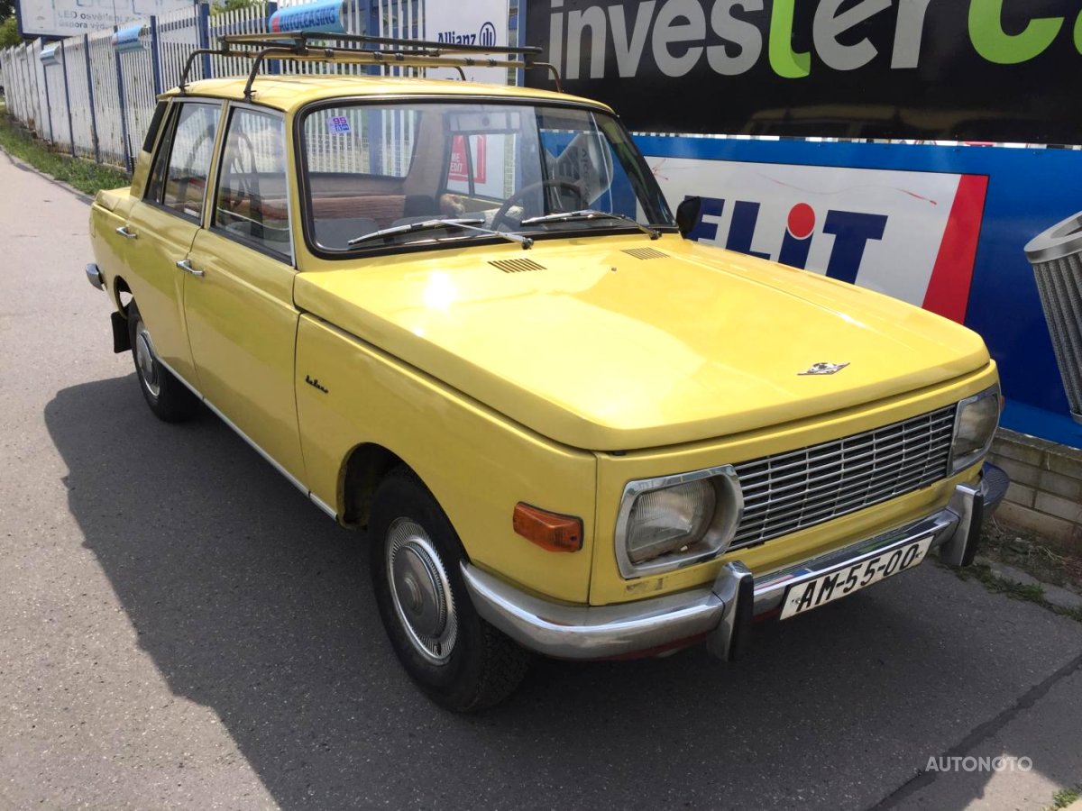 Wartburg 353, 1967 - pohled č. 7