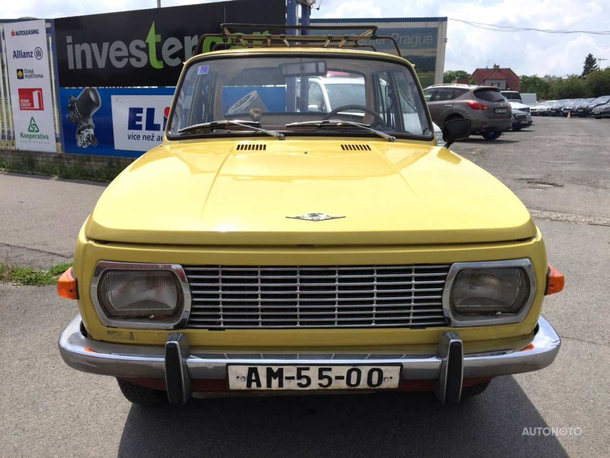 Wartburg 353, 1967 - pohled č. 8
