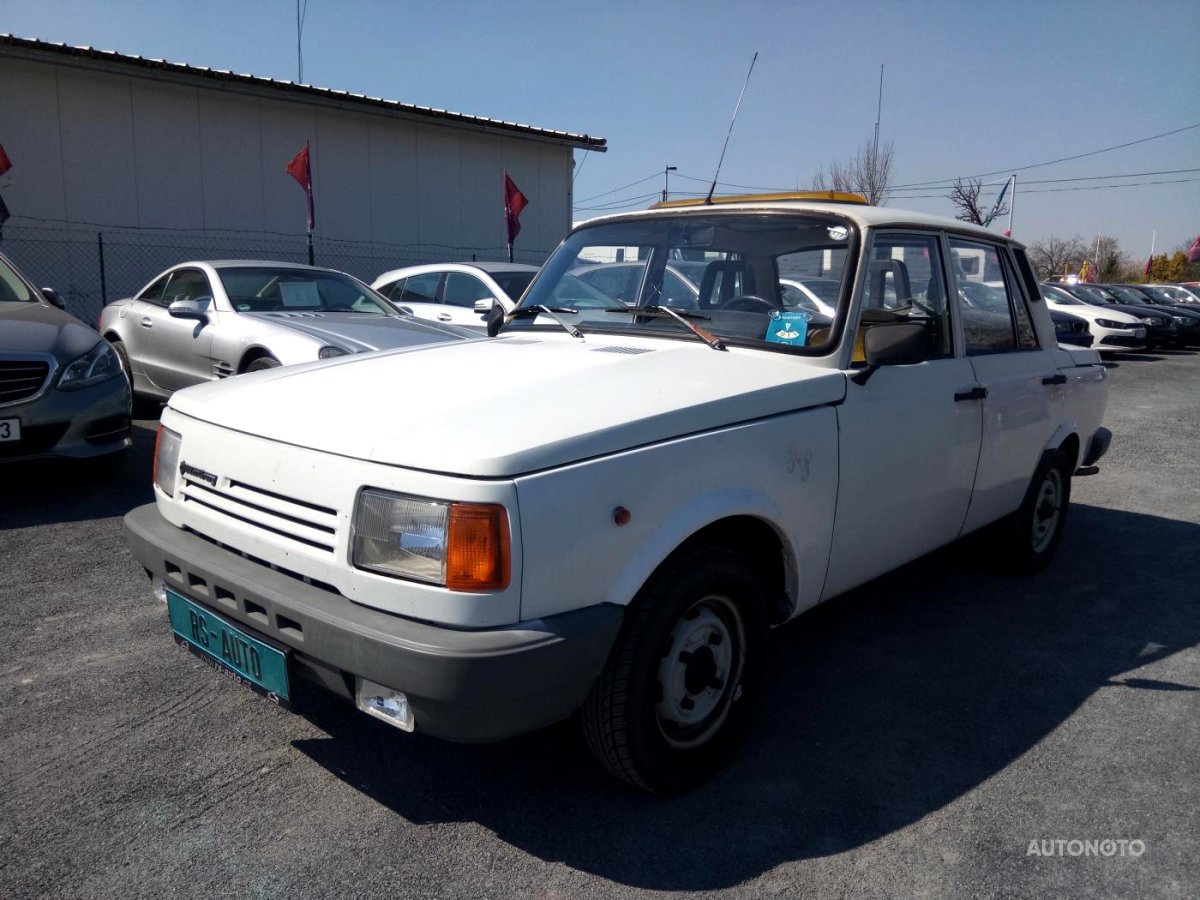 Wartburg 353, 1989 - celkový pohled