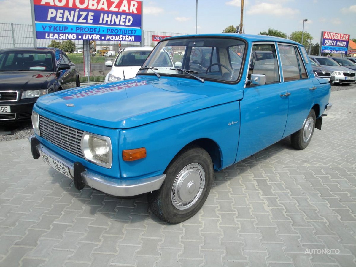 Wartburg 353, 1974 - celkový pohled