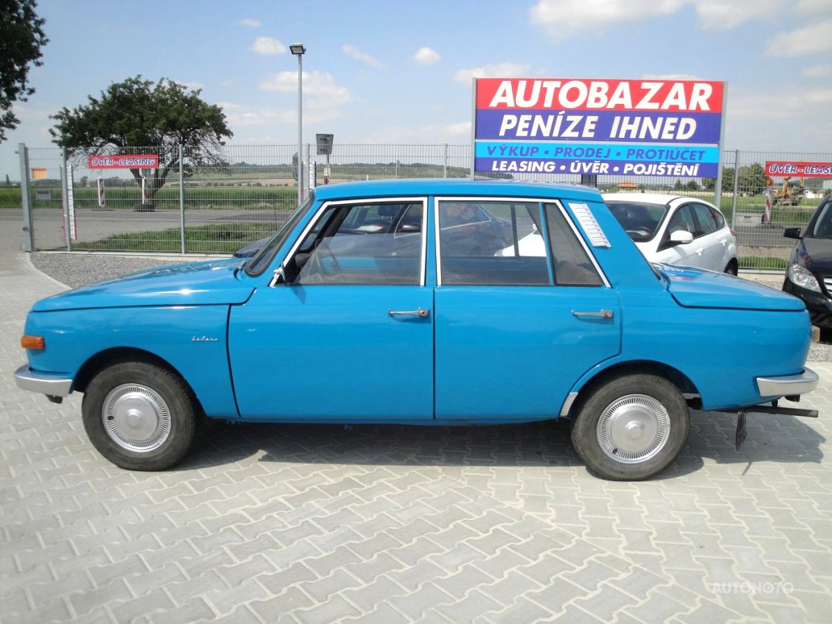 Wartburg 353, 1974 - pohled č. 2