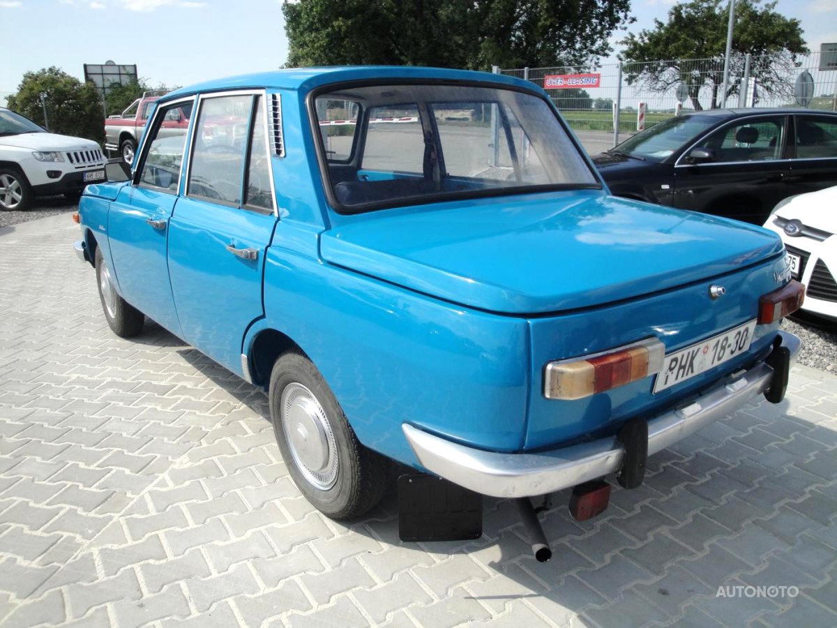 Wartburg 353, 1974 - pohled č. 3