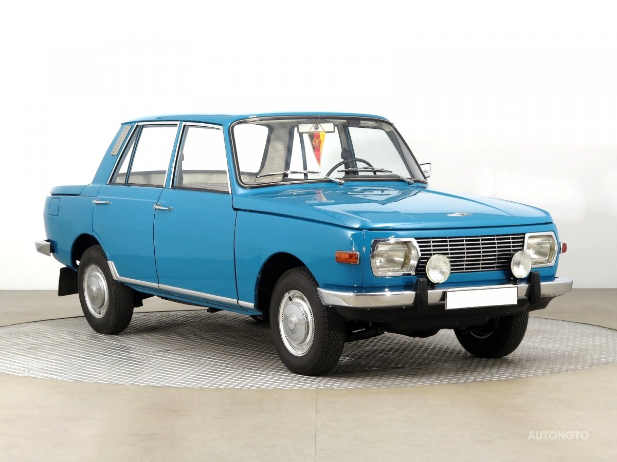 Wartburg 353, 1974 - celkový pohled