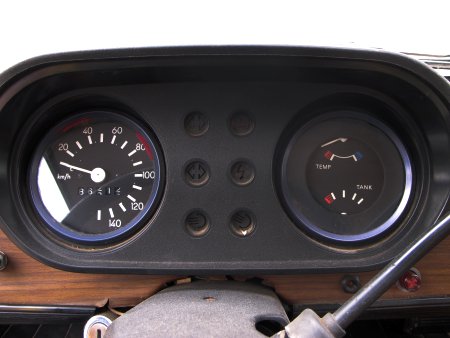 Wartburg 353, 1980 - pohled č. 10