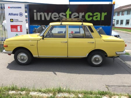 Wartburg 353, 1967 - pohled č. 2