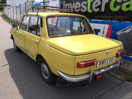 Wartburg 353, 1967 - pohled č. 3