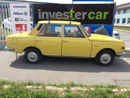 Wartburg 353, 1967 - pohled č. 6