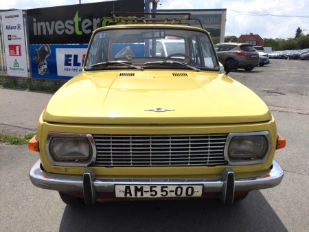 Wartburg 353, 1967 - pohled č. 8