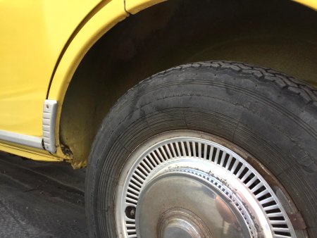 Wartburg 353, 1967 - pohled č. 9