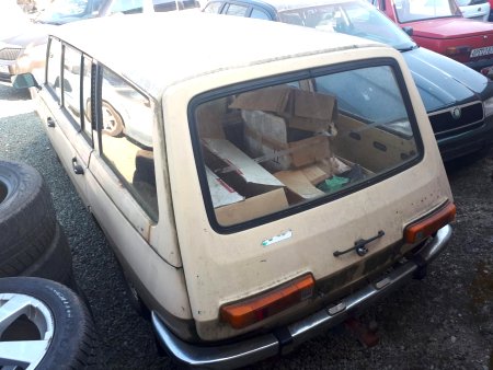 Wartburg 353, 1983 - pohled č. 3