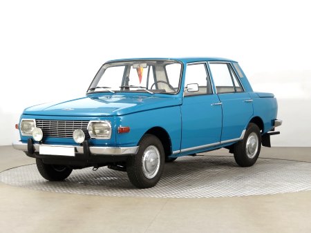 Wartburg 353, 1974 - pohled č. 3