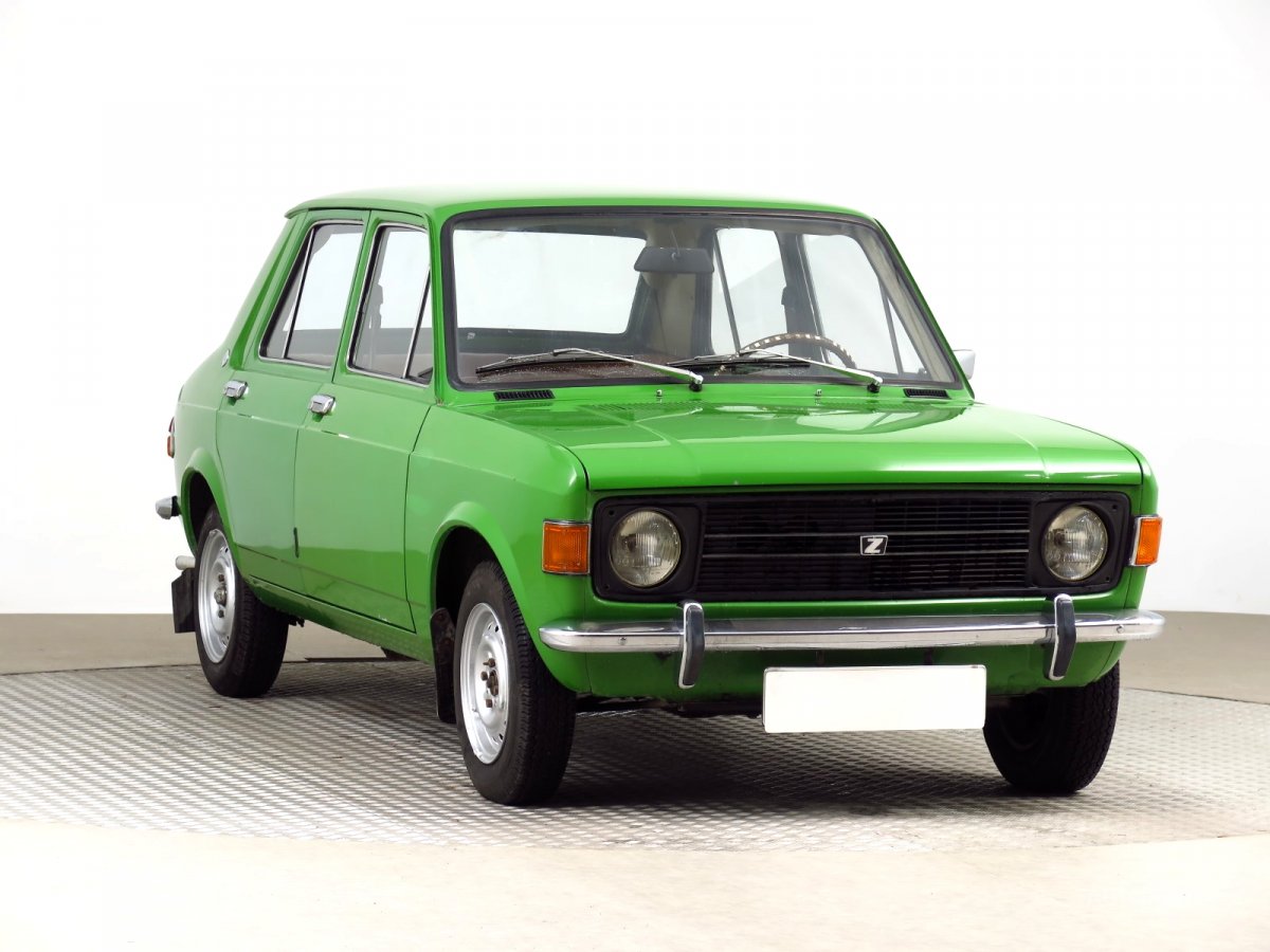 Zastava 1100, 1977 - celkový pohled