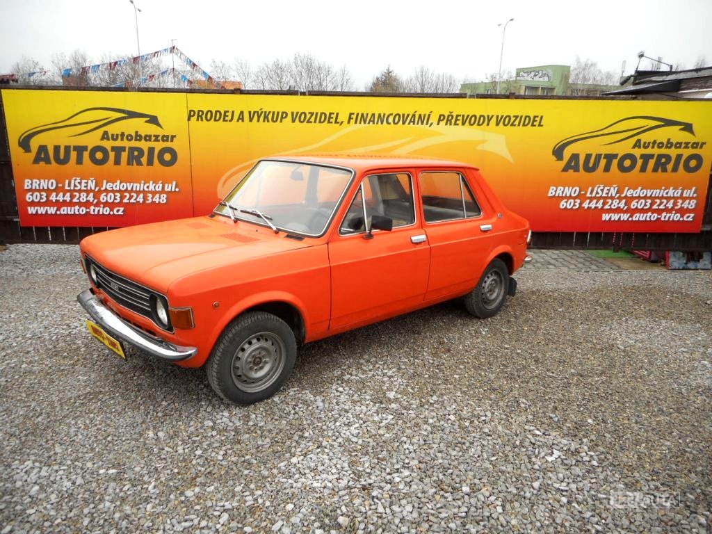 Zastava 1100, 1974 - celkový pohled